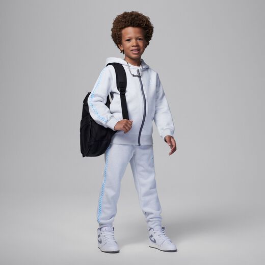 Tracksuits-Jordan, Jordan MJ Flight MVP, Little Kids' Full-Zip Hoodie Set
