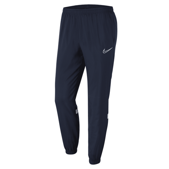 Shop Dri FIT Academy Men s Woven Football Tracksuit Bottoms Nike UAE