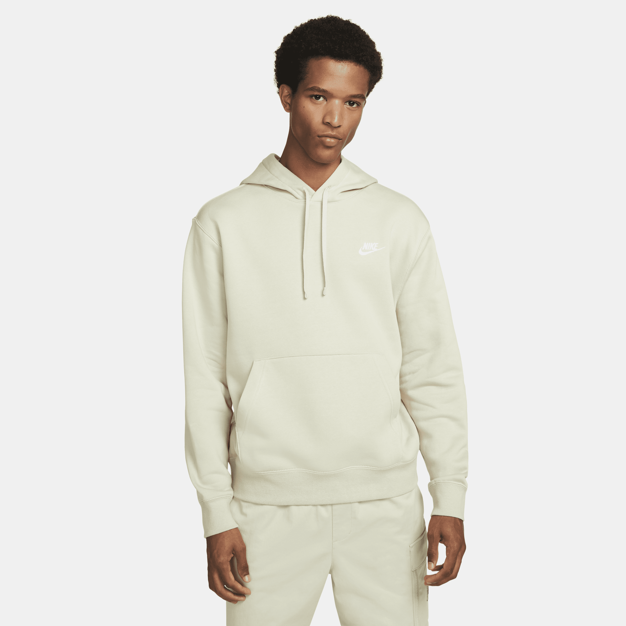 Nike sportswear sales club fleece hoodie