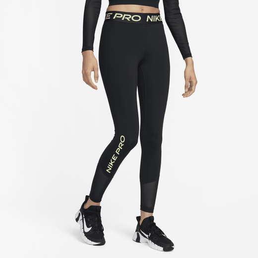 Green outlet nike leggings