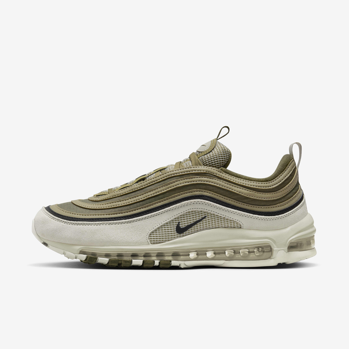 Buy Nike Air Max 97 SE Men's Shoes Light Bone/Medium Olive