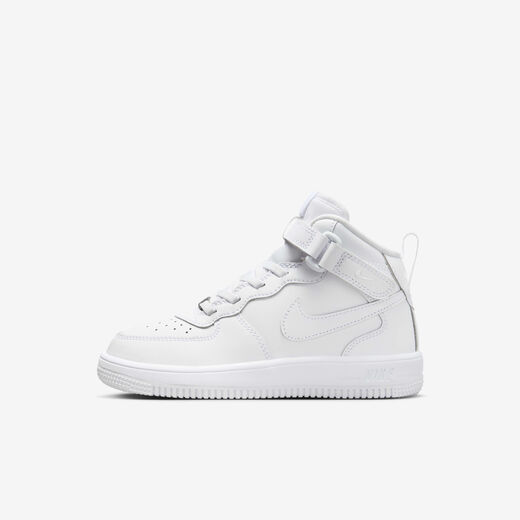 Slip On Shoes-Nike, Nike Force 1 Mid EasyOn, Younger Kids' Shoes