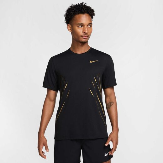 Running Tops & T-Shirts-Nike, Nike x Jakob, Men's Dri-FIT Short-Sleeve Running Top
