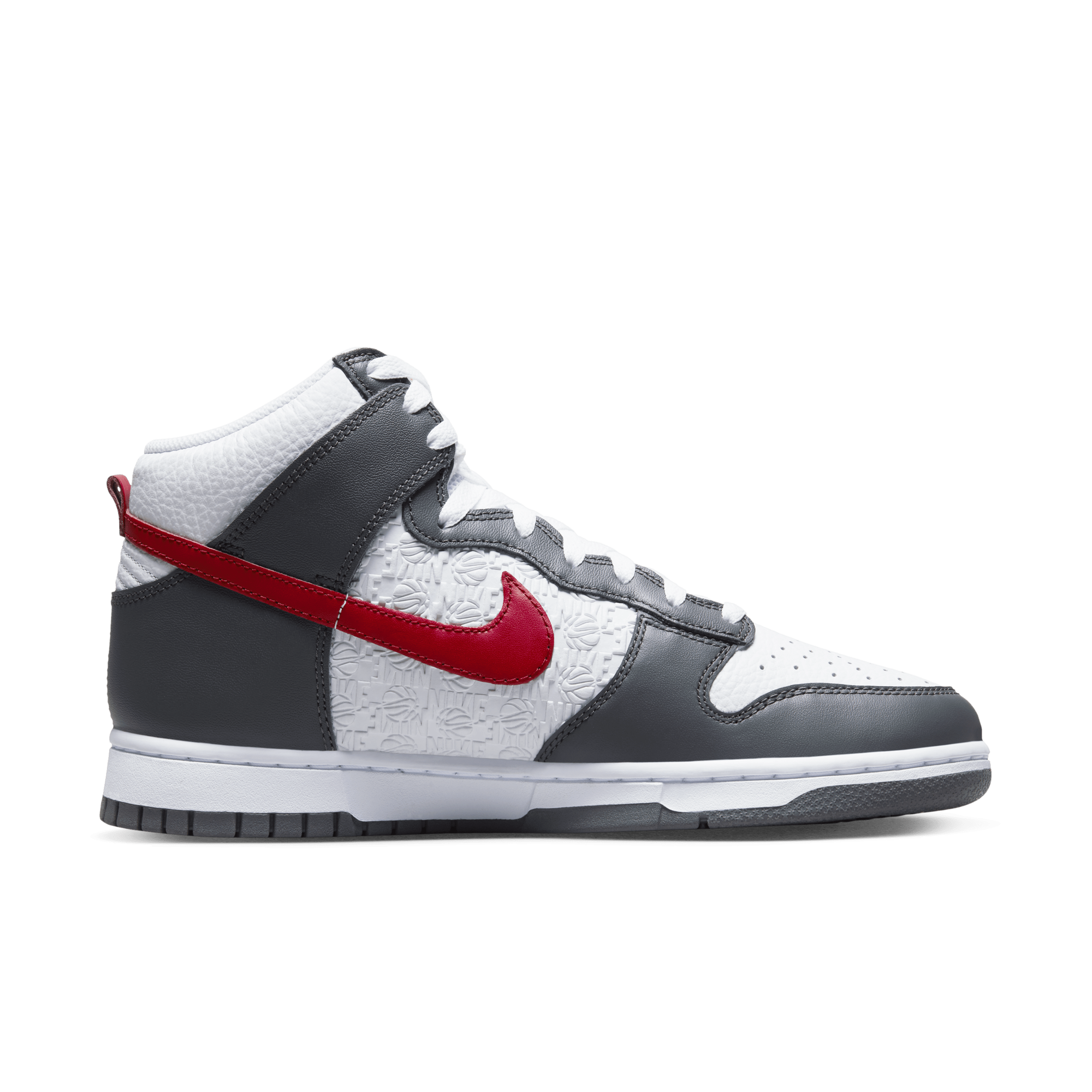 Nike dunk outlet high grey
