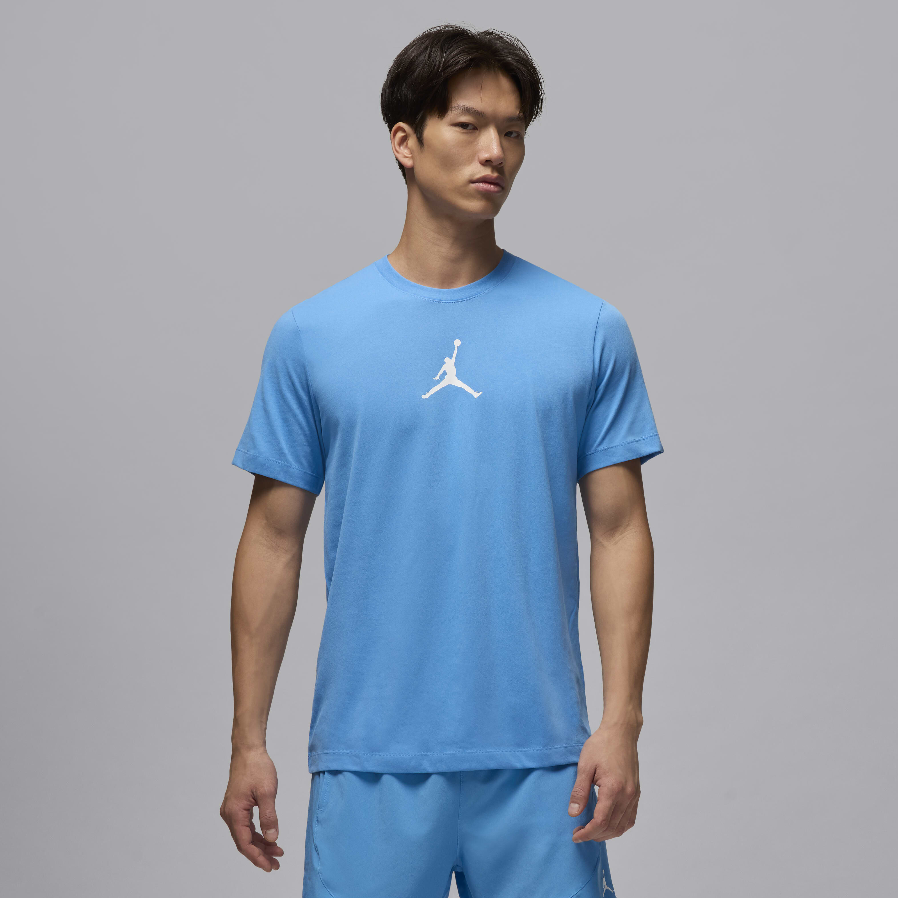 Buy Jordan Jumpman Men's T-Shirt - Legend Blue/White | Nike