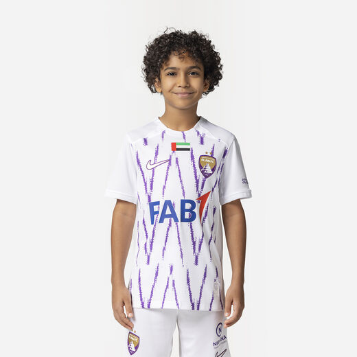 Al Ain Jerseys-Nike, Al Ain F.C. 2024/25 Away Jersey, Older Kids' Nike Dri-FIT Football Shirt
