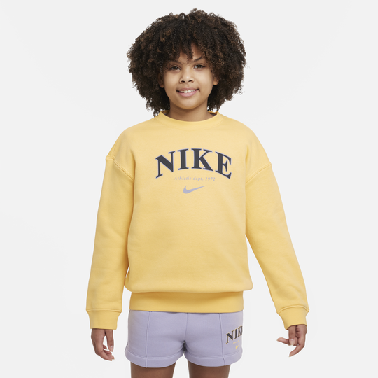 Shop Sportswear Older Kids' (Girls') Oversized Sweatshirt | Nike UAE