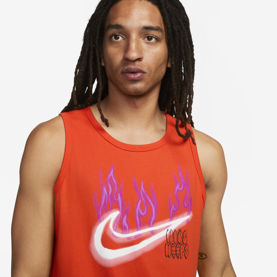 Orange nike tank outlet