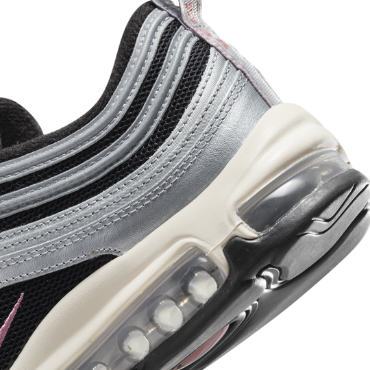 Nike silver air max 97 top nere oro argento rosso azzurro