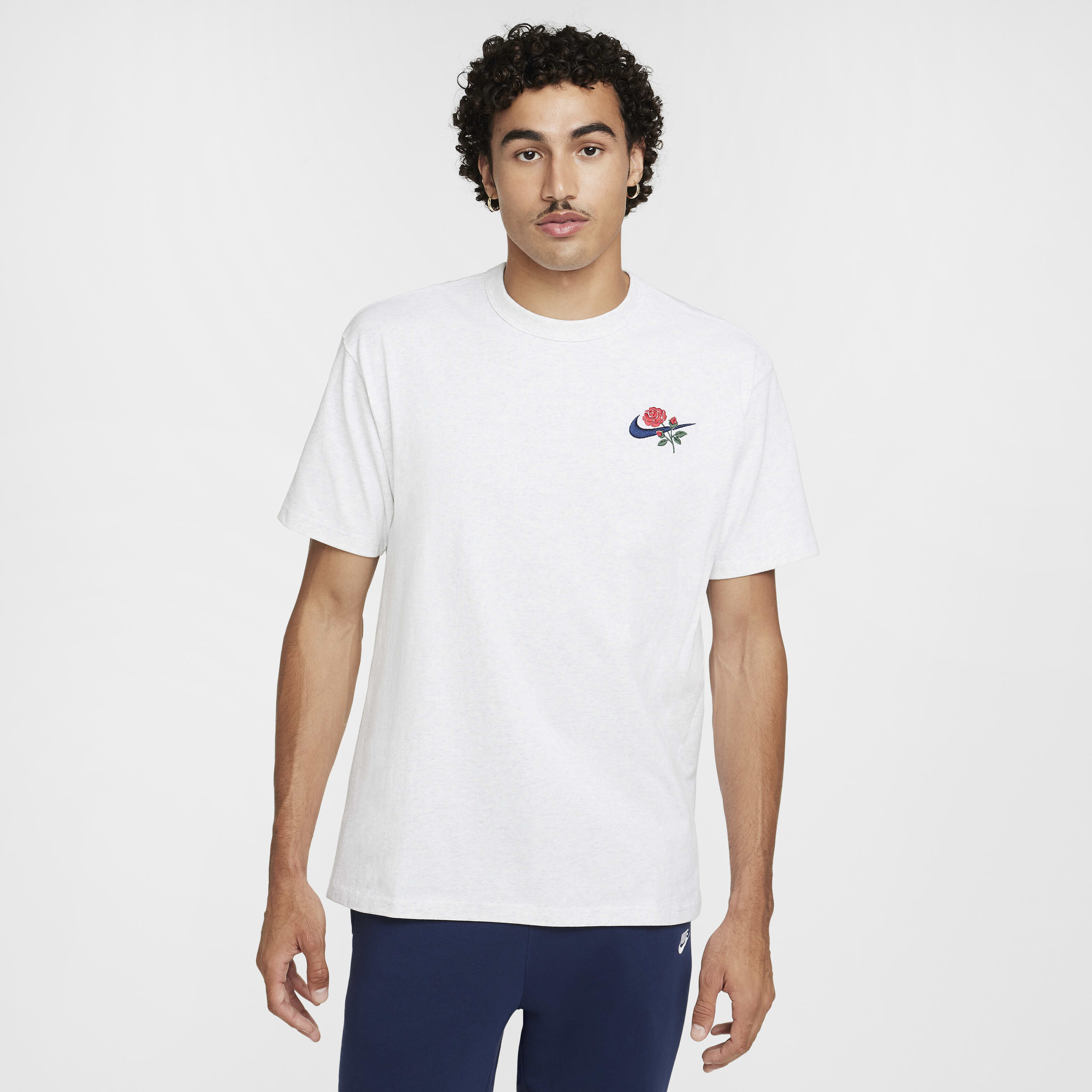 Buy Nike Sportswear Max90 T-Shirt - Birch Heather | Nike UAE
