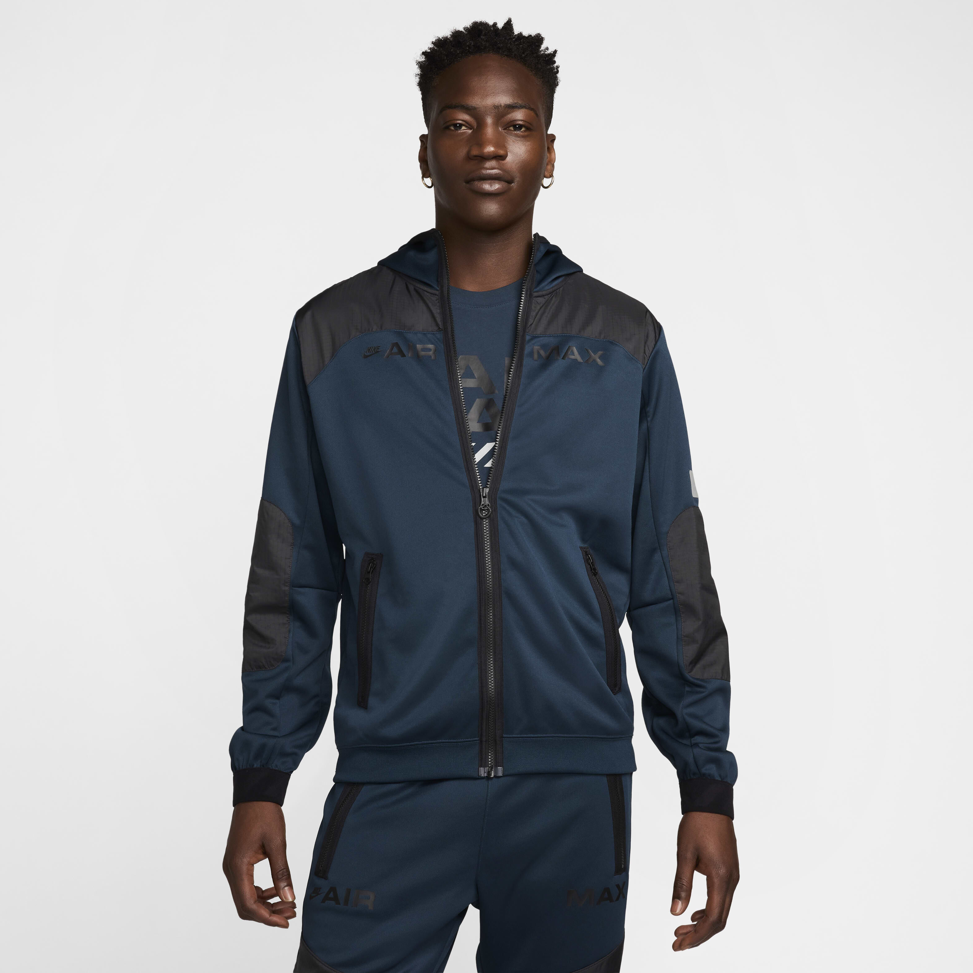 Buy Nike Sportswear Air Max Men s Full Zip Hoodie Nike UAE Official