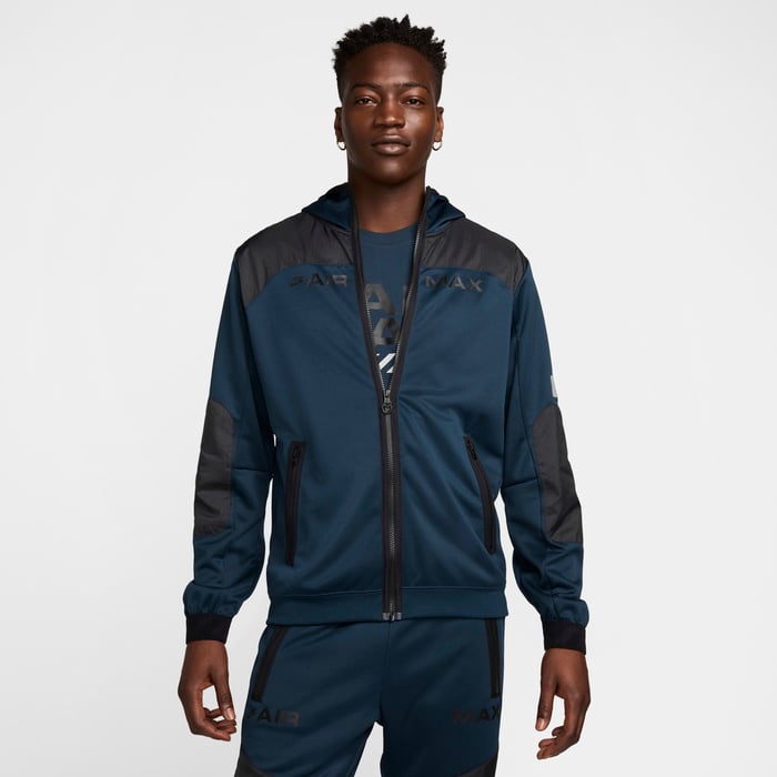 Buy Nike Sportswear Air Max Men's Full-Zip Hoodie Armoury Navy