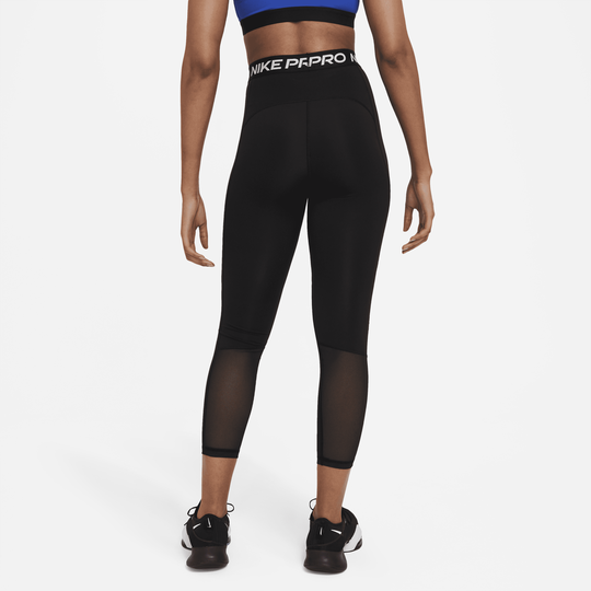 Shop Pro 365 Women s High Waisted 7 8 Mesh Panel Leggings Nike UAE