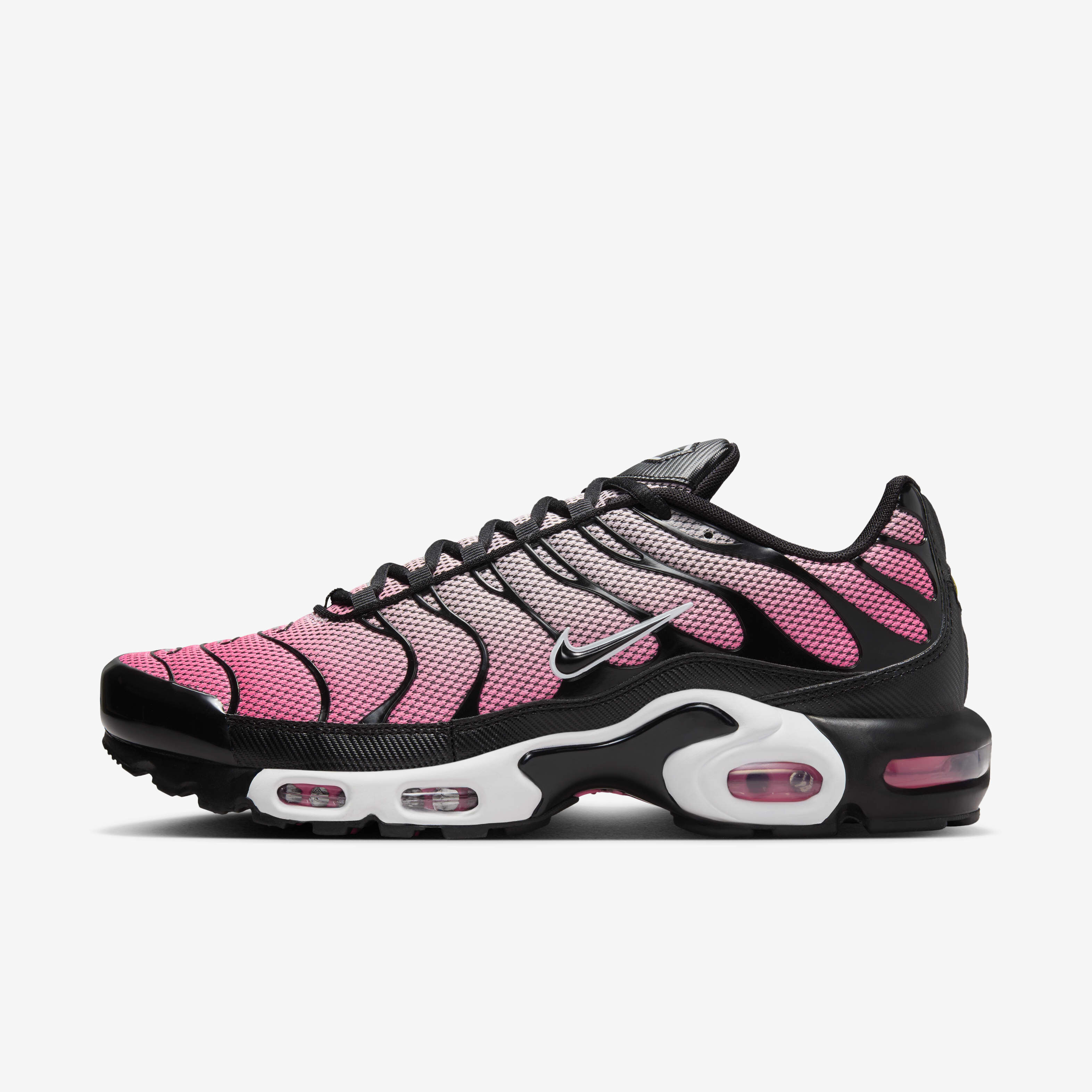 Mens black and pink nike shoes best sale