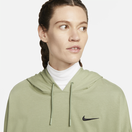 Shop Sportswear Women s Oversized Jersey Pullover Hoodie Nike UAE