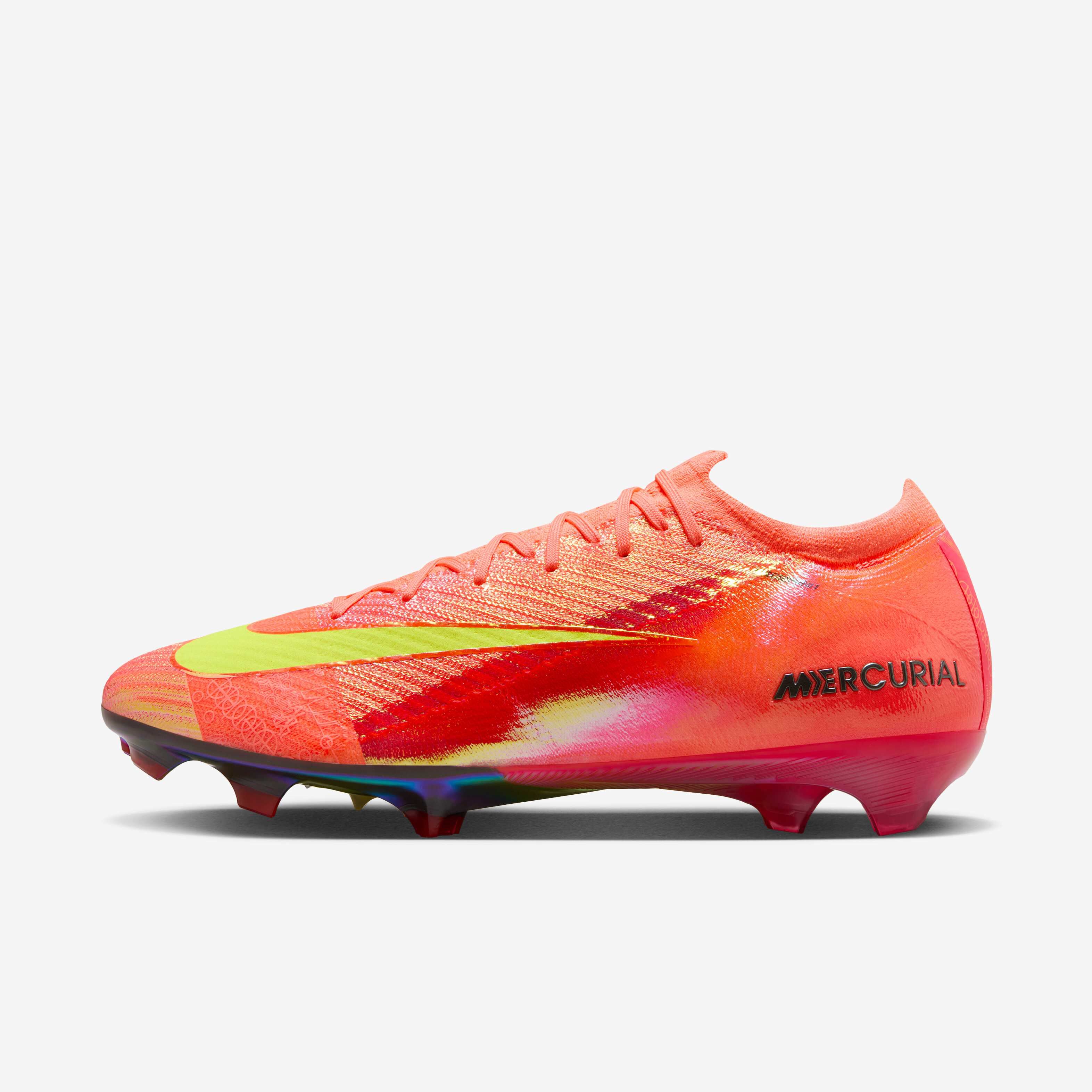 Buy Nike Mercurial Vapor 16 Elite SE FG Low Top Football Boot Bright Mango Black Nike UAE Official