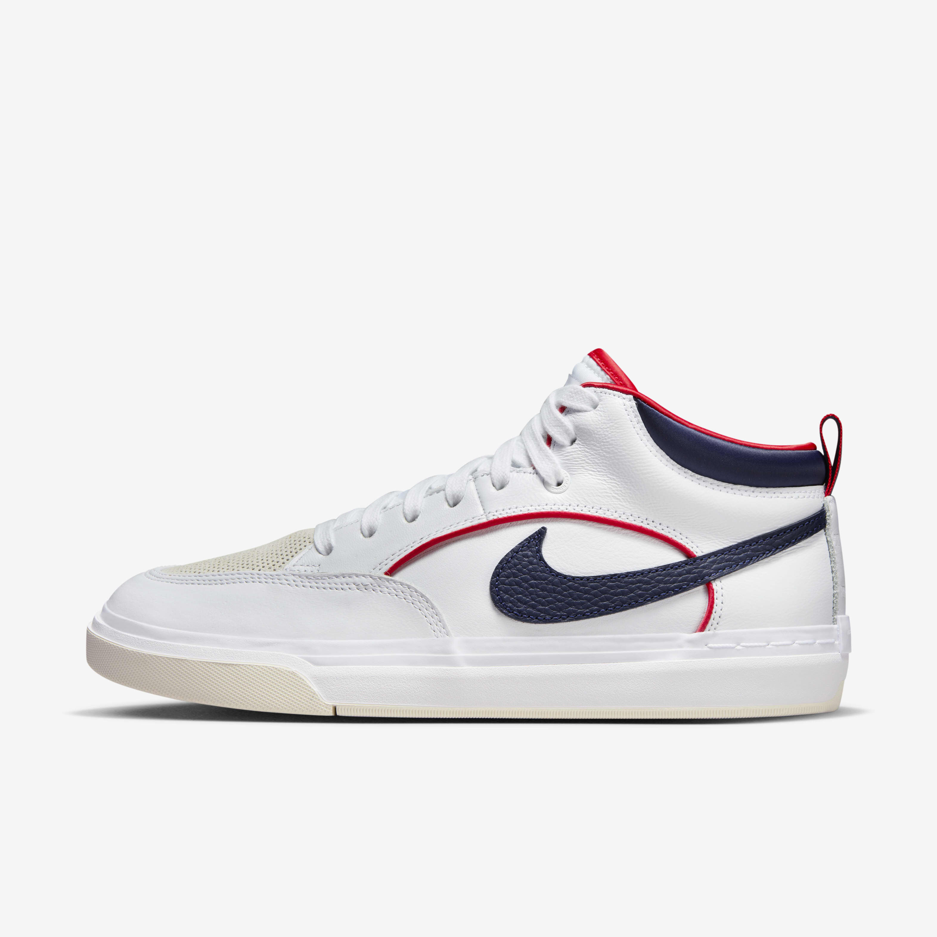 新品即決 Premium Leo React SB Nike Buy Skate White/University - Shoes シューズ(男性用)