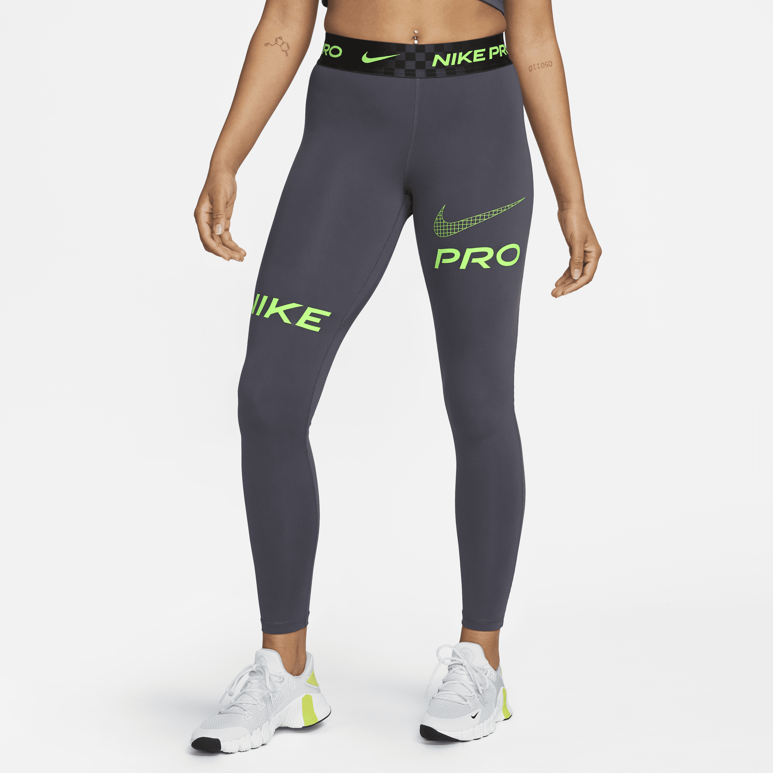 Nike online mesh leggings
