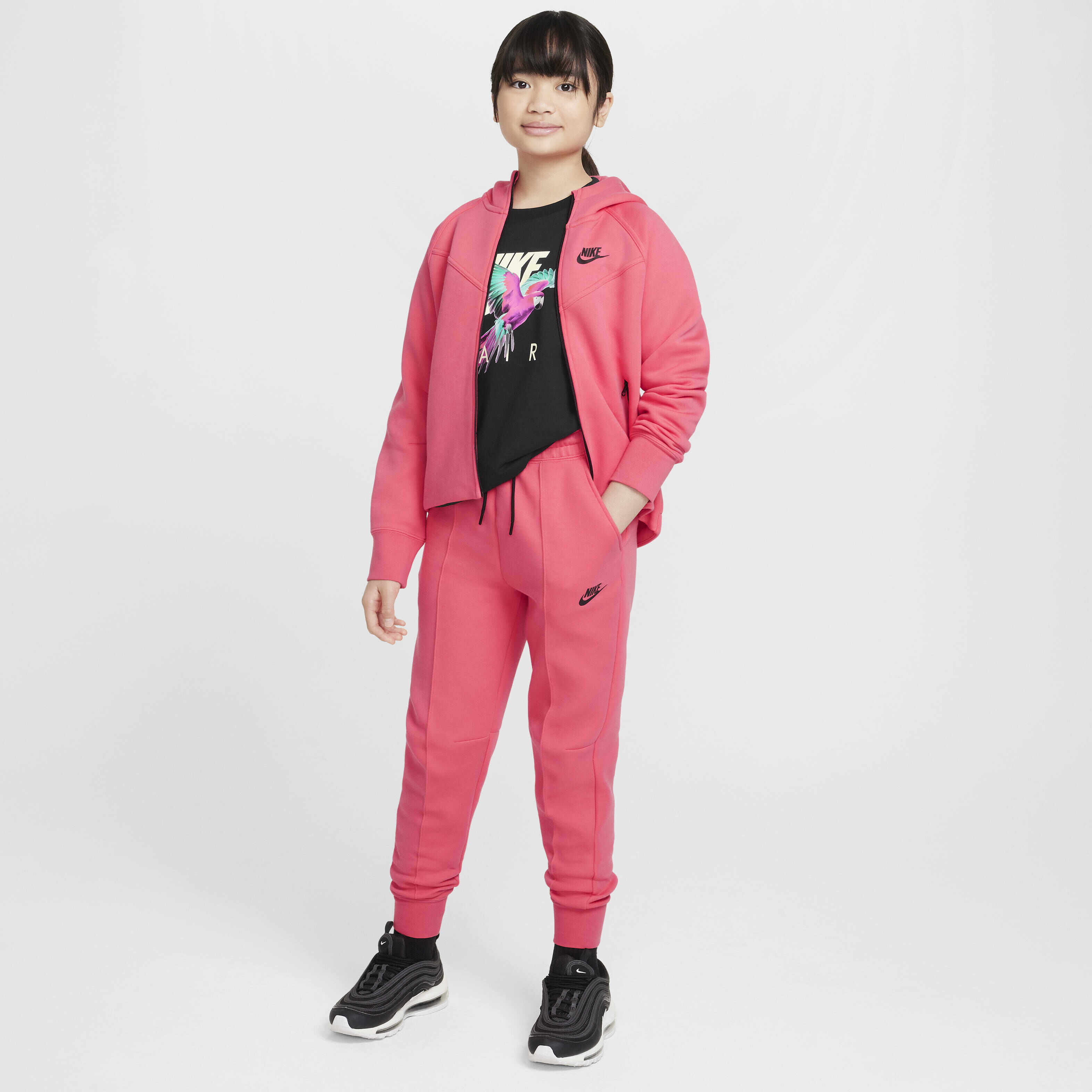 Nike joggers girls online