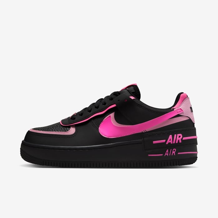 Shoe Air Force One Shadow Negro Nike Air Force Low Shadow Triple