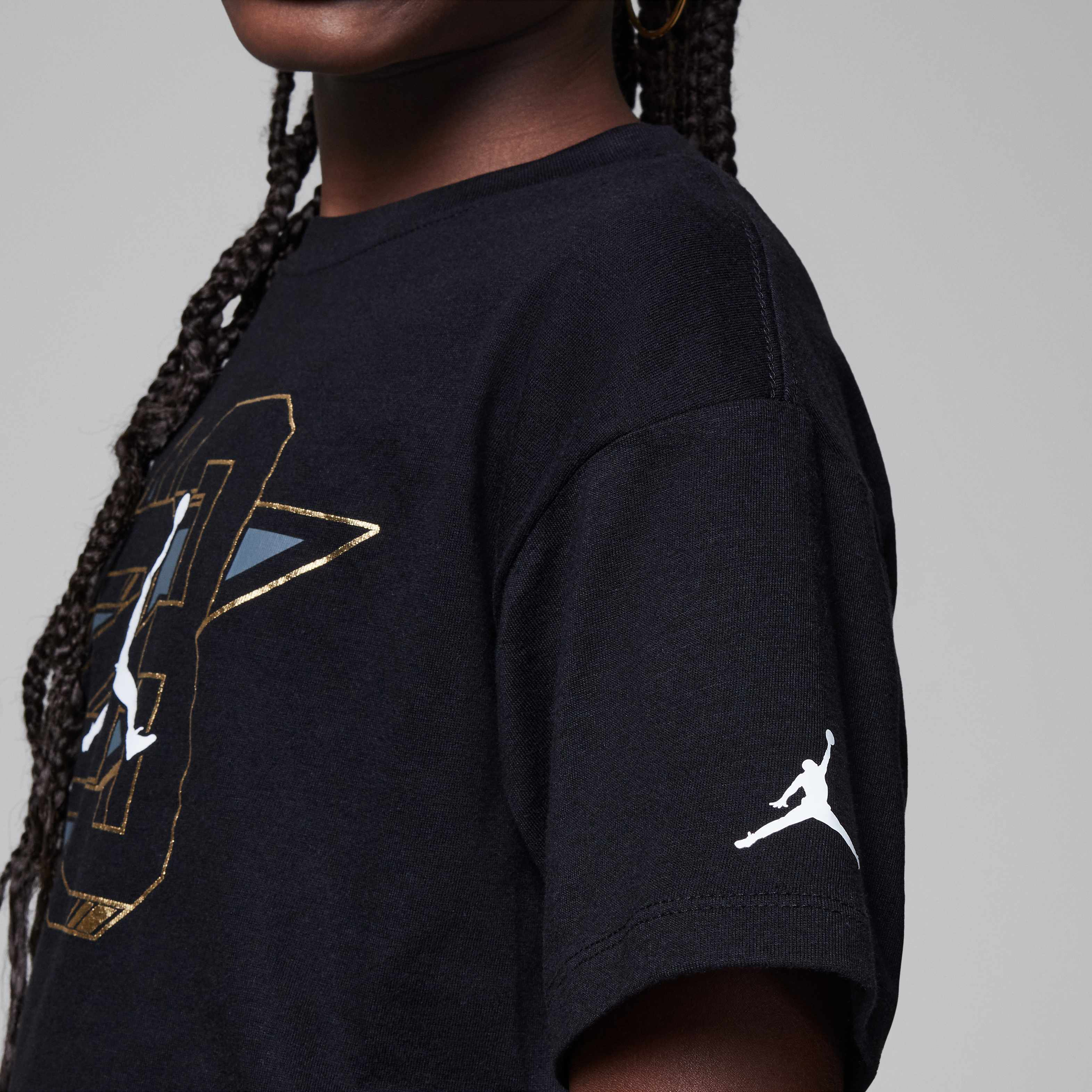 Jordan Jumpman Shine Tee image number 2