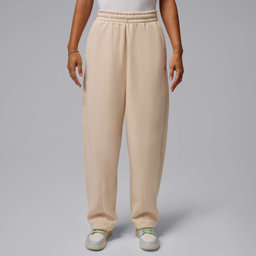 Trousers & Tights-JRDN, Jordan Brooklyn, Women's Wide-Leg Trousers