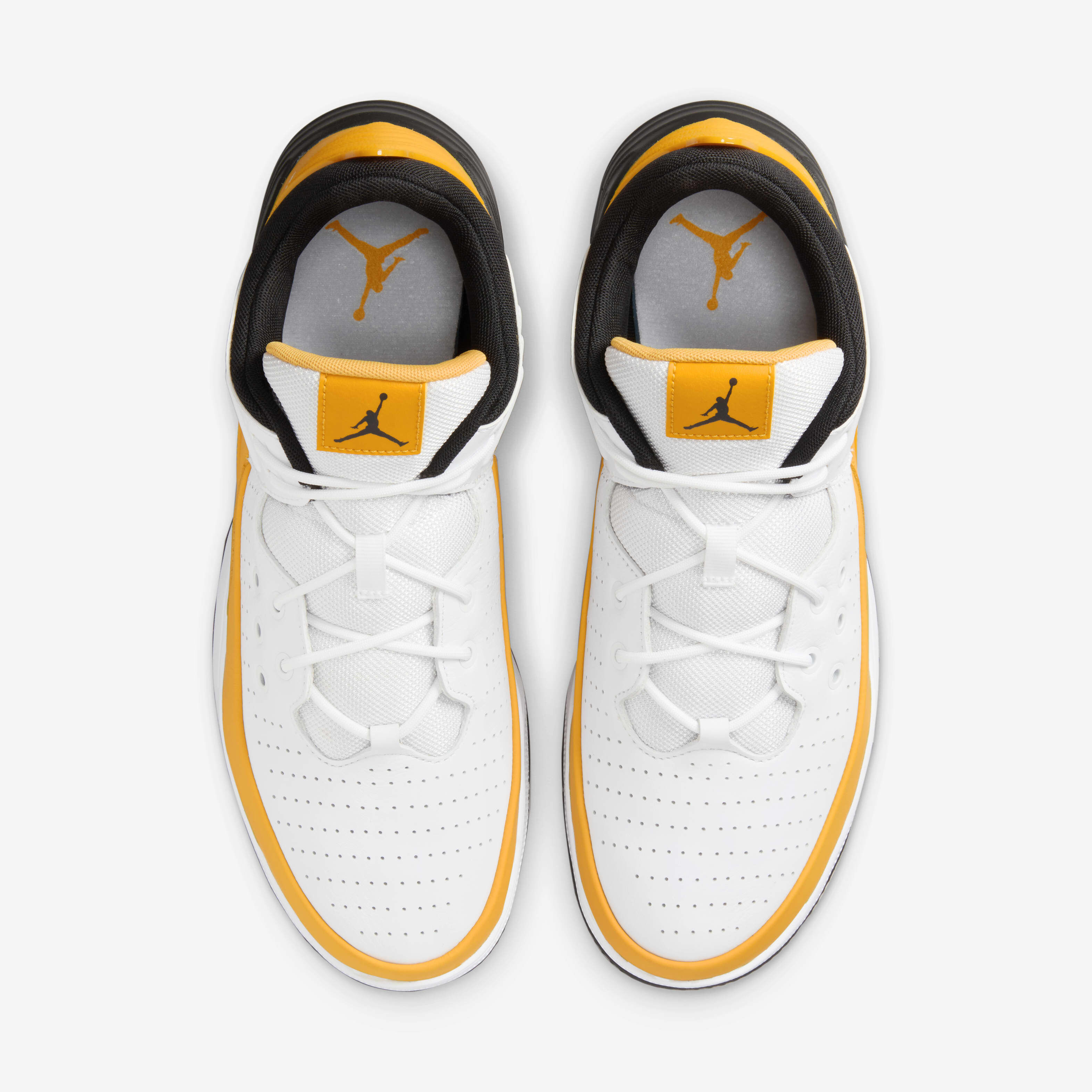 Jordan Max Aura 5 27cm ホワイト/イエロー/ブラック Jordan Max Aura 5 - Yellow Ochre/White/Black - Trainers