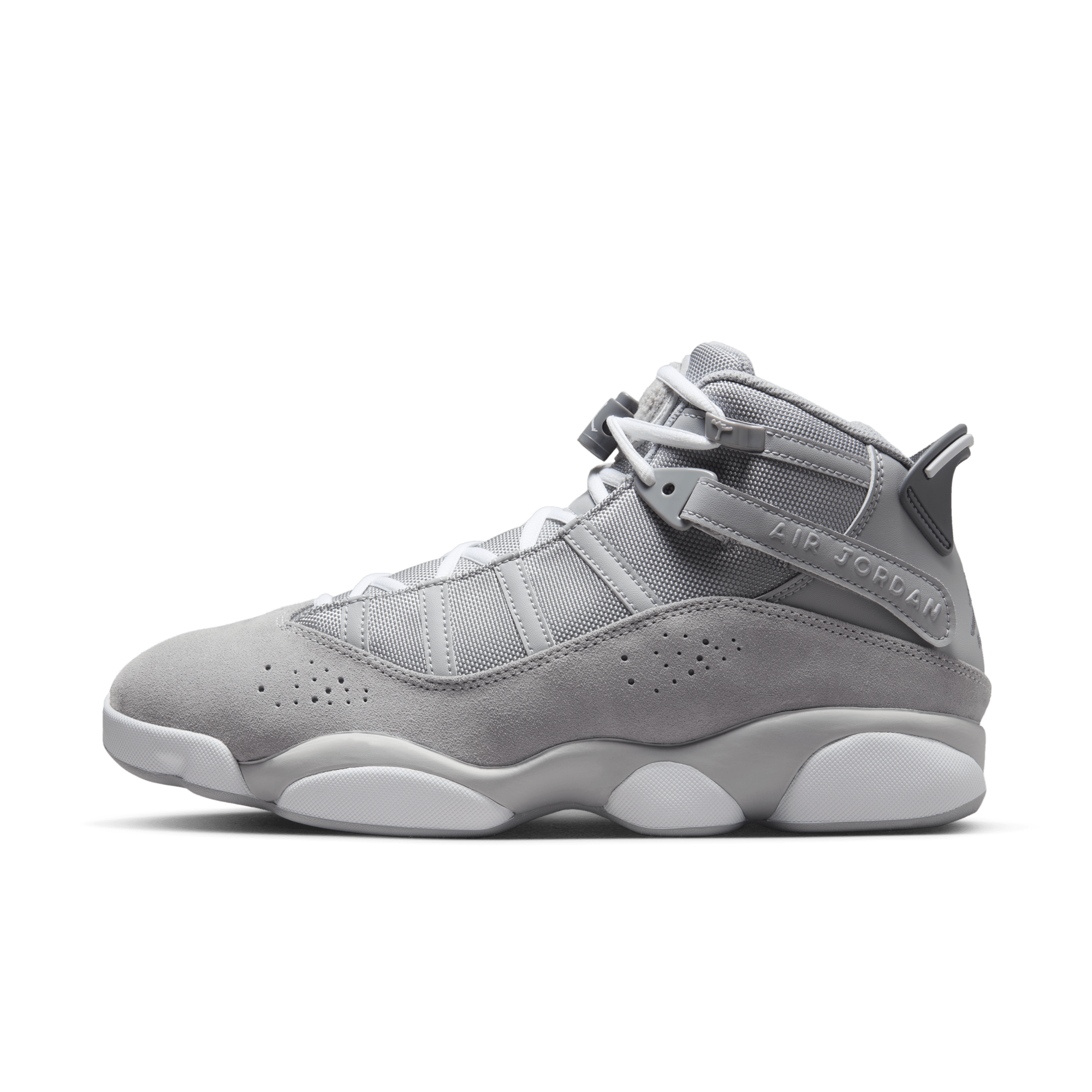 Jordan 6 hotsell rings grey