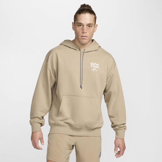 Running Hoodies & Sweatshirts-Nike, Nike Trail, Men's Dri-FIT Fleece Running Hoodie