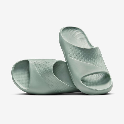 Jordan Jade Smoke-JRDN, Jordan Post, Women's Slides