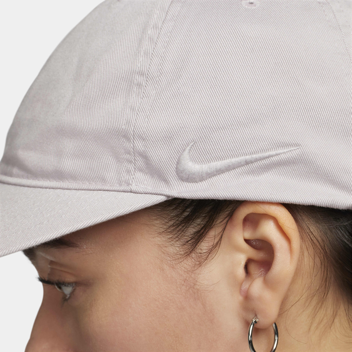 Buy Nike Club Unstructured Flat-Bill Cap - Platinum Violet/Platinum ...