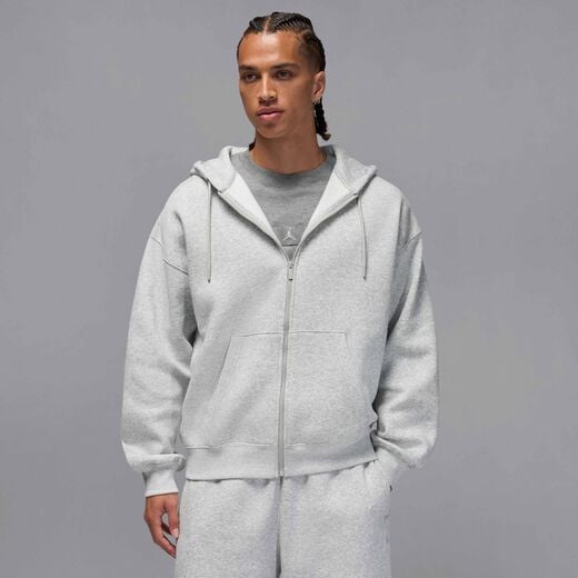 Hoodies & Sweatshirts-JRDN, Jordan Brooklyn Fleece, Men's Oversized Full-Zip Hoodie