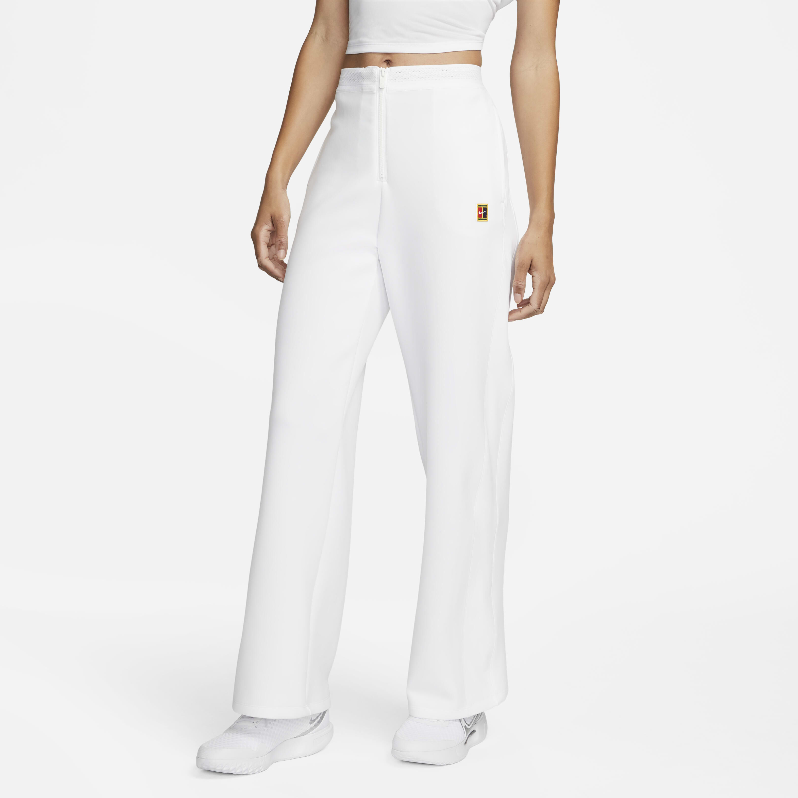 Buy NikeCourt Dri FIT Heritage Women s Tennis Trousers Nike UAE Official