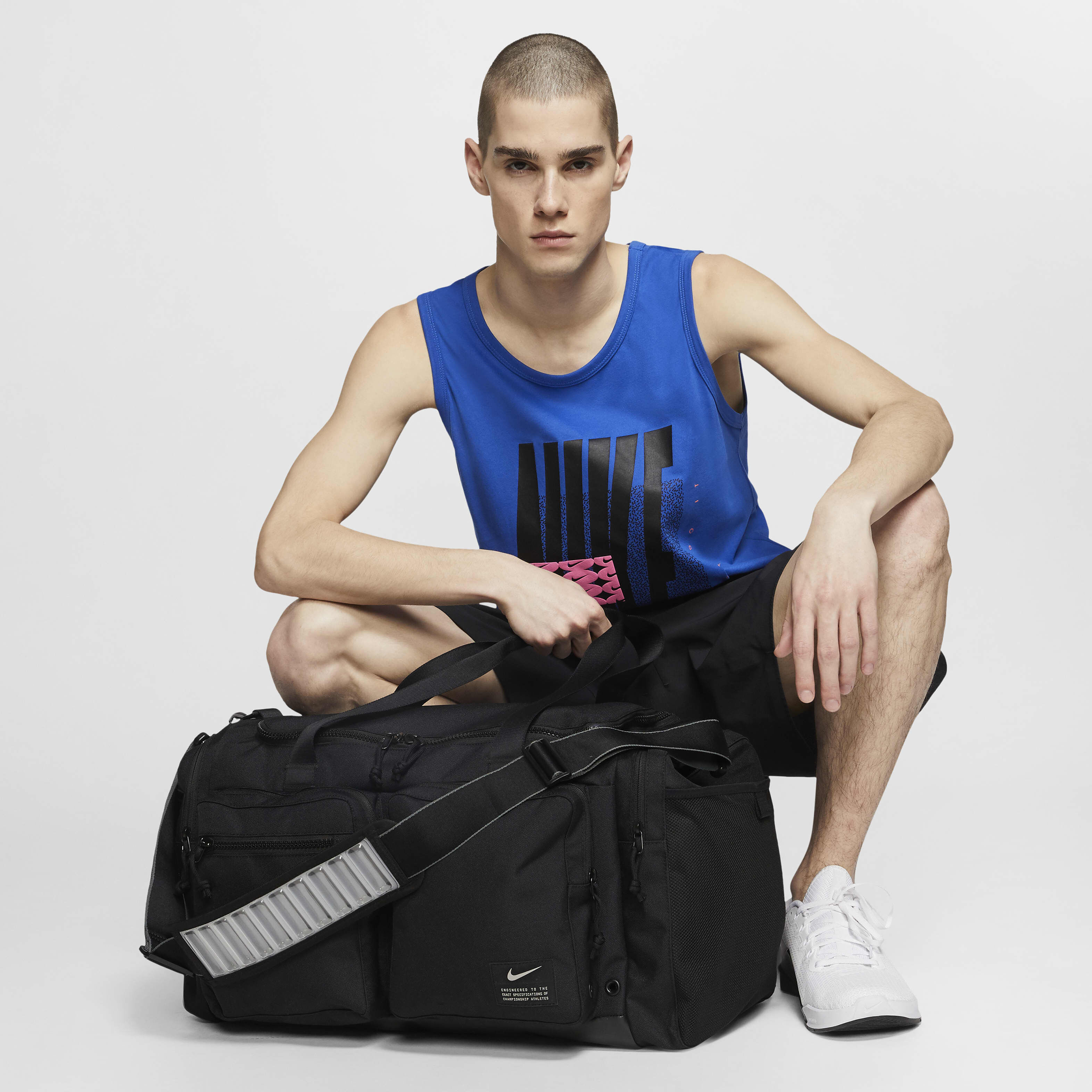 Nike men's utility training tank sales