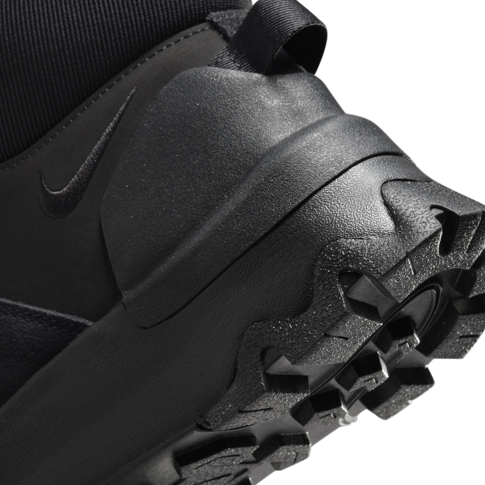 Mens black nike boots store