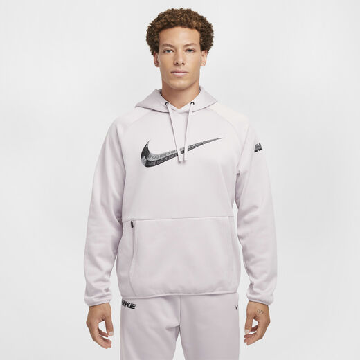 Clothing-Nike, Nike, Men's Therma-FIT Pullover Fitness Hoodie