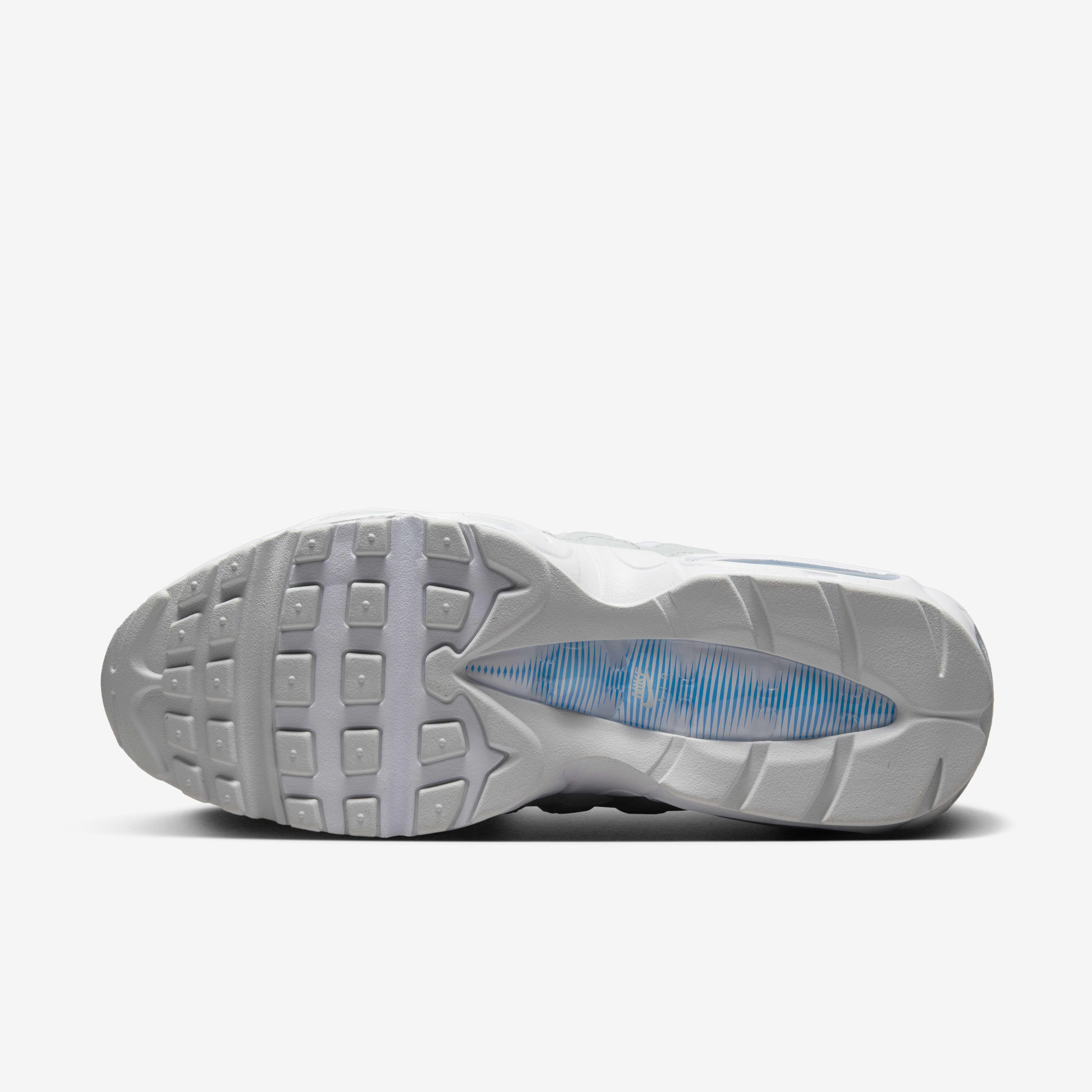 Blue nike air max 9s on sale