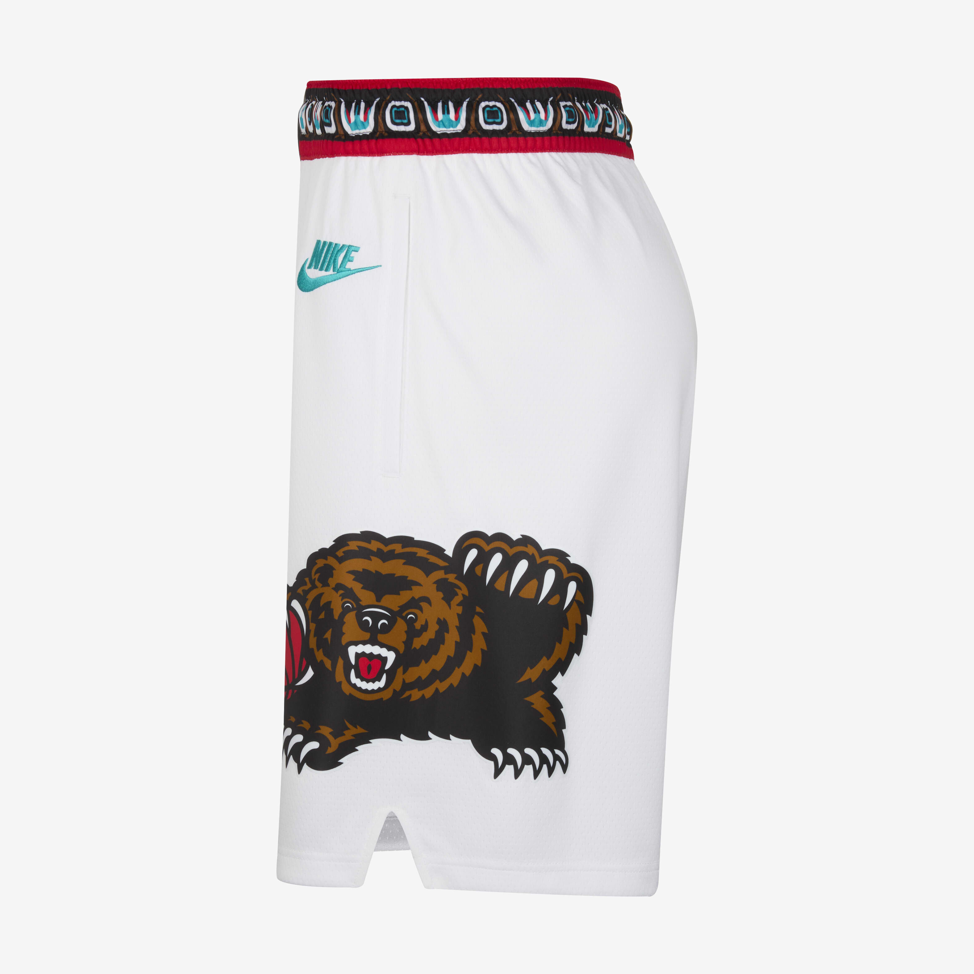Buy Memphis Grizzlies 2024 25 Hardwood Classics Men s Nike Dri FIT NBA Swingman Shorts Nike UAE Official