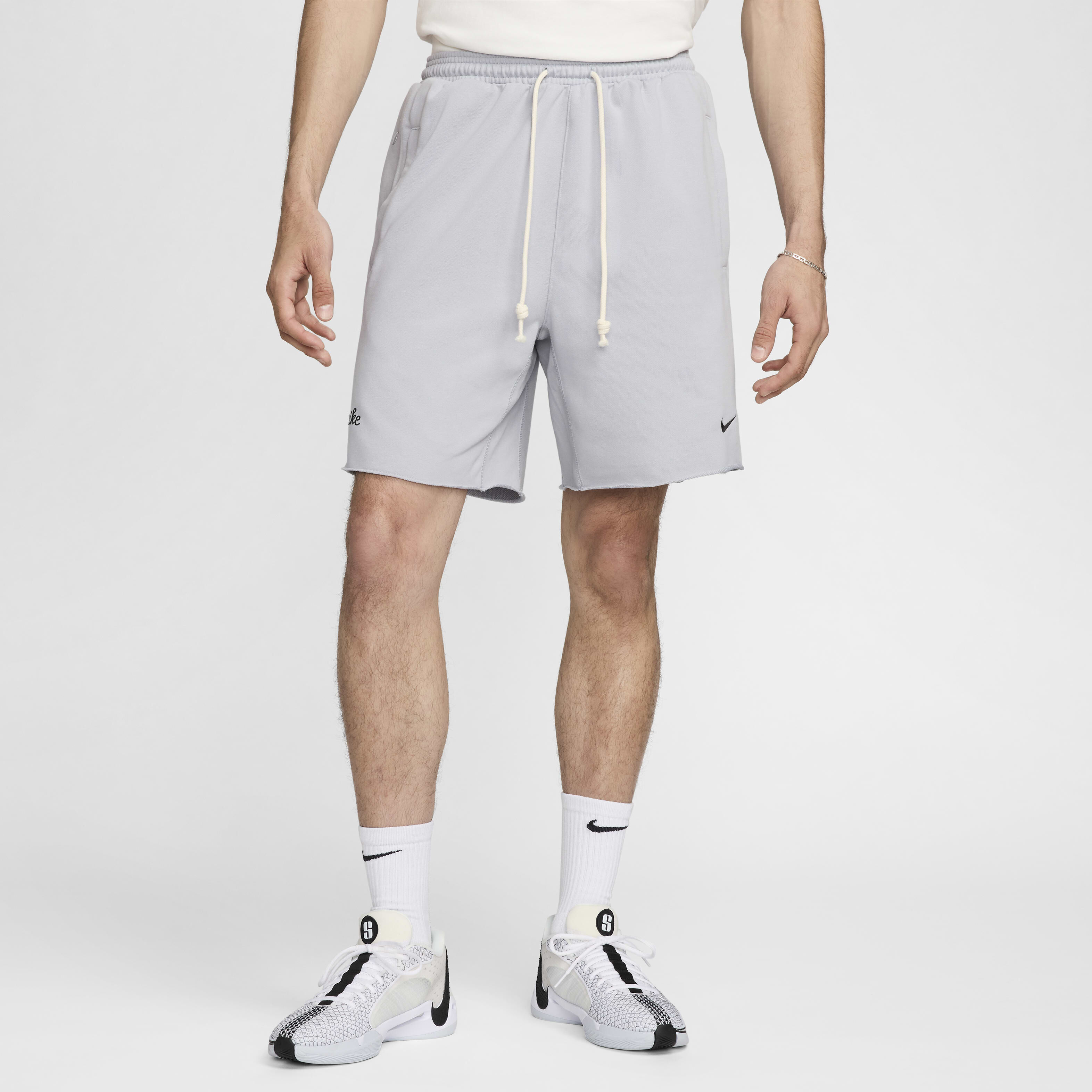 gray nike elite shorts