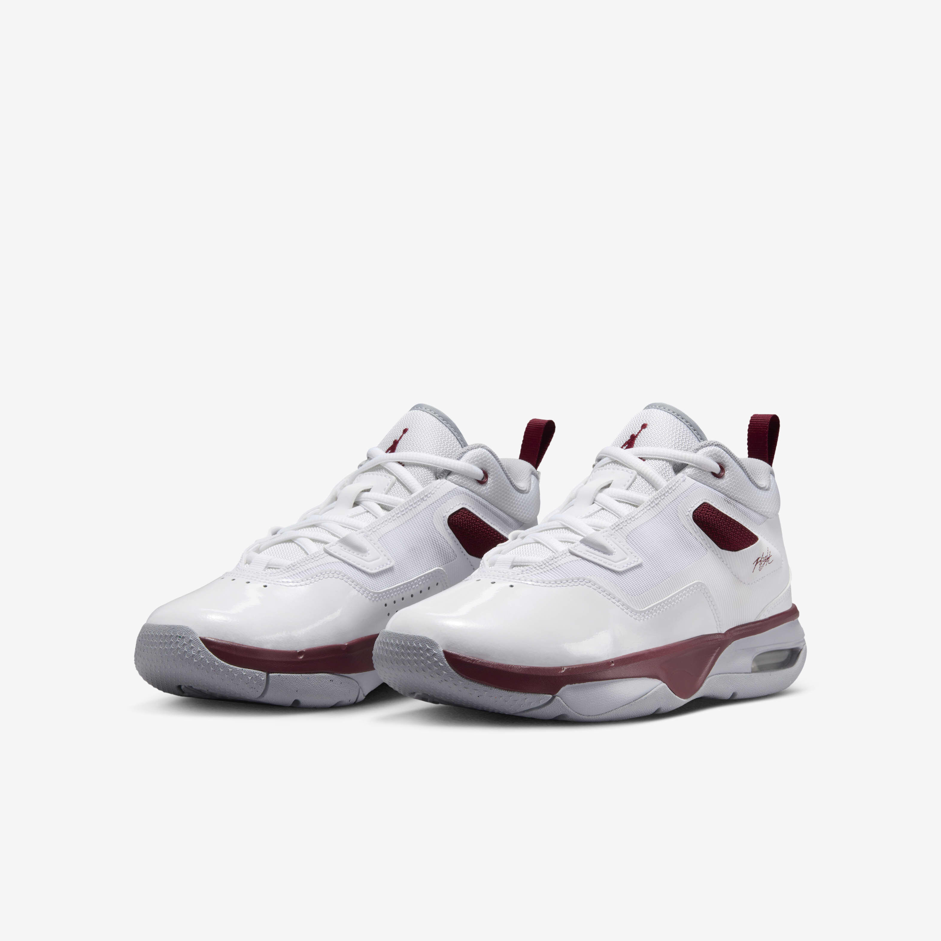 Buy Jordan Stay Loyal 3 Older Kids' Shoes - White/Wolf Grey