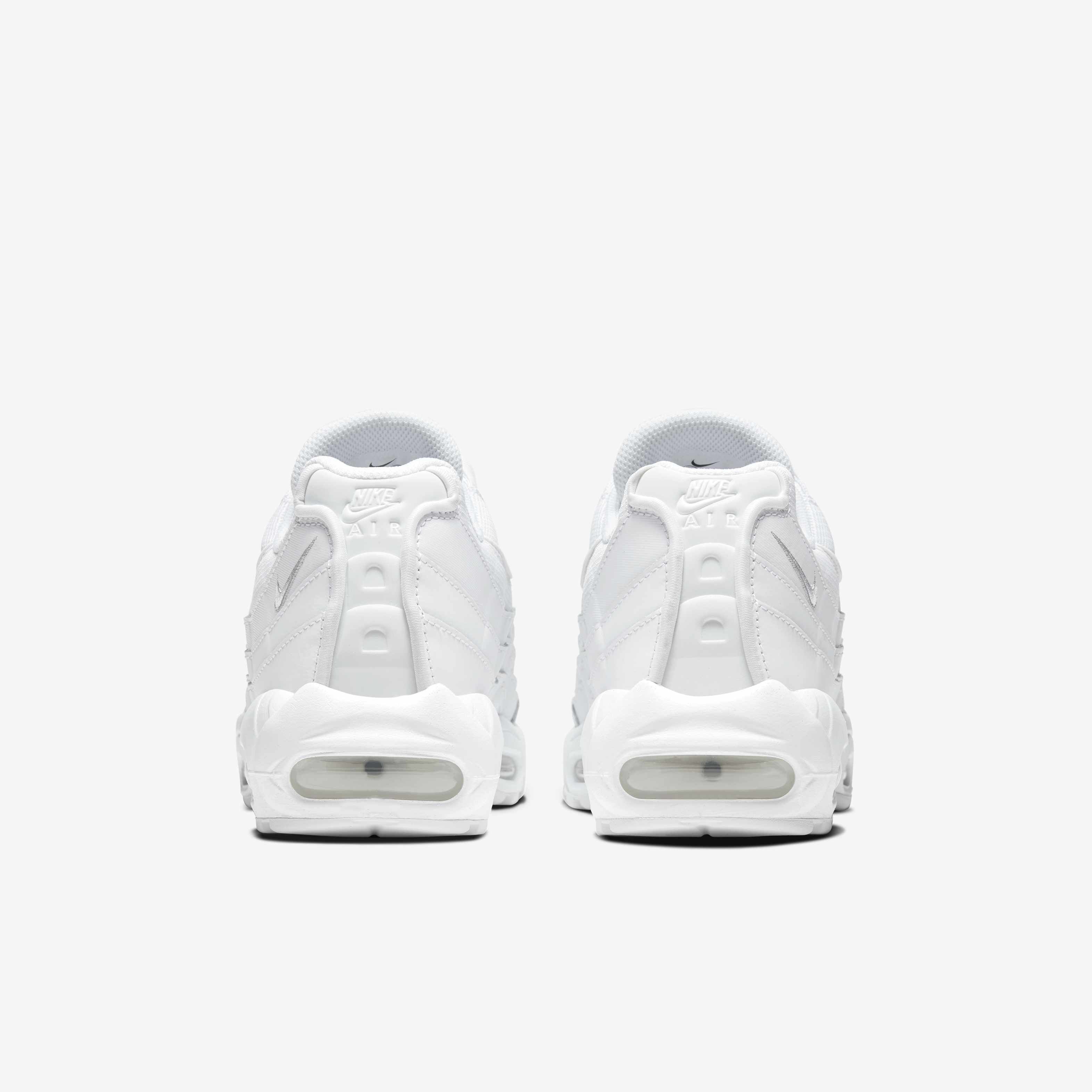 Buy Nike Air Max 95 Essential Men's Shoe - White/Grey Fog
