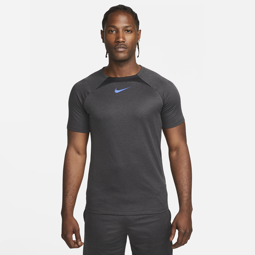 Shop Academy Men s Dri FIT Short Sleeve Football Top Nike UAE