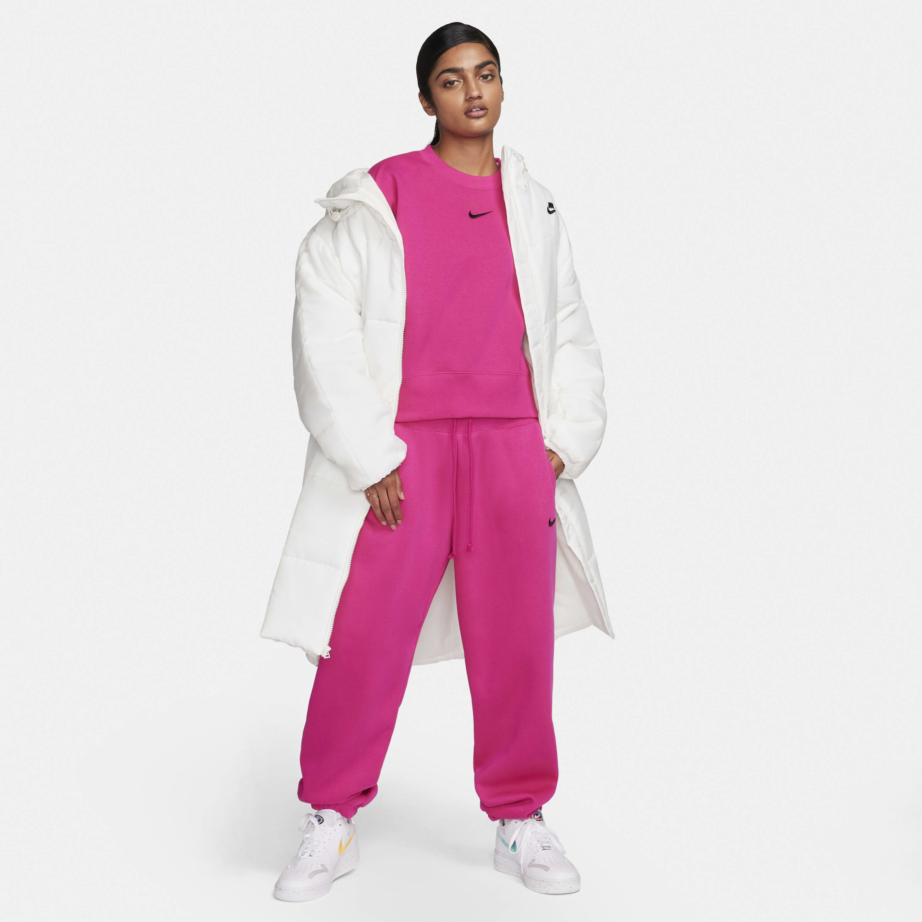 نايكي سبورتسوير فينيكس فليس image number 5