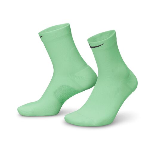 Men's Socks-Nike, Nike Run Midweight, Running Micro-Crew Socks (1 Pair)
