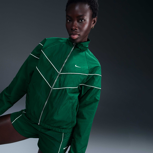 Jackets & Gilets-Nike, Nike Windrunner, Women's Loose UV Woven Full-Zip Jacket