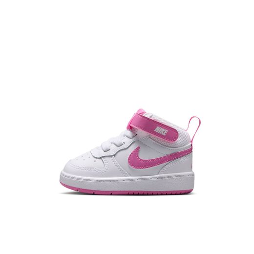 Court Borough-Nike, Nike Court Borough Mid 2, Baby/Toddler Shoes