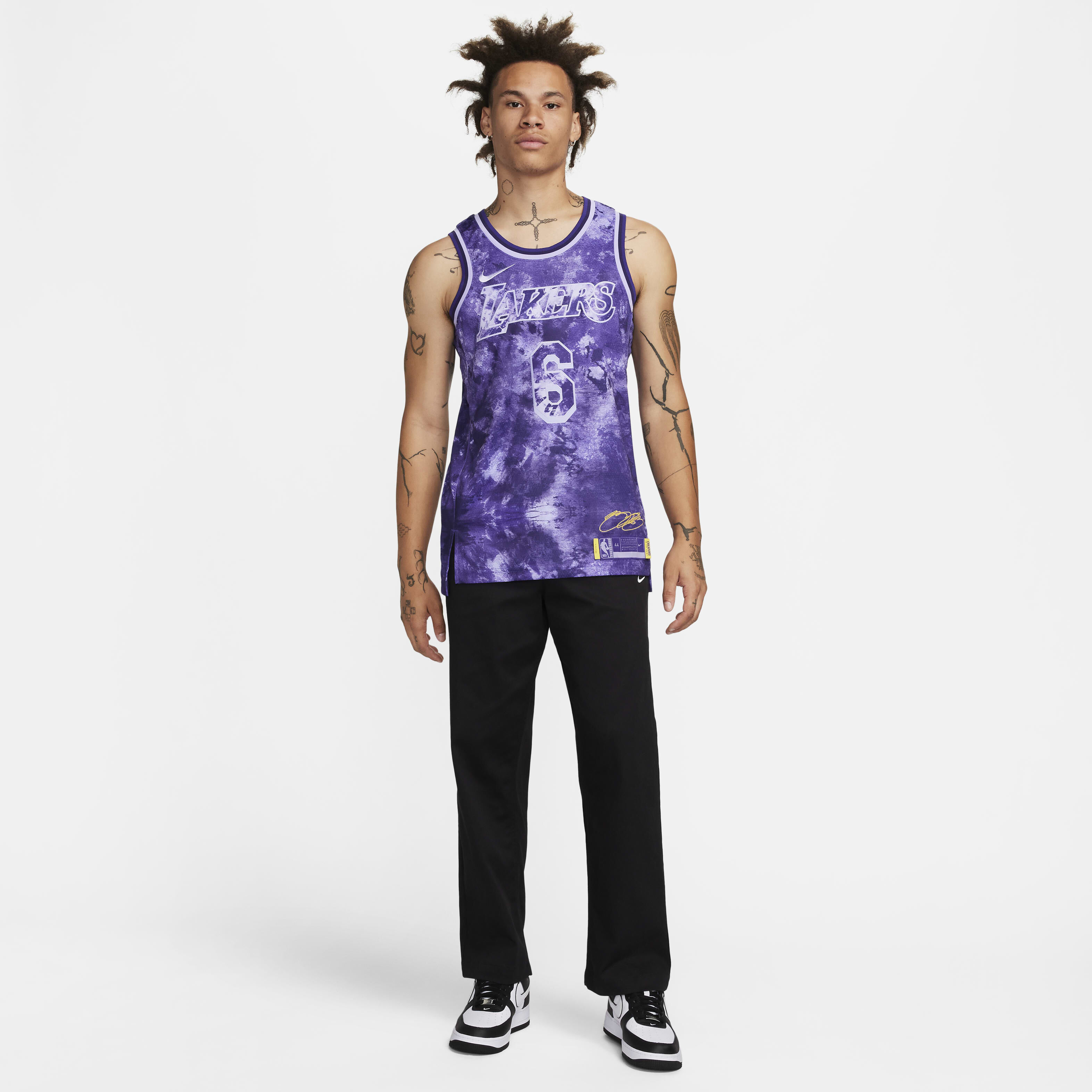 Lebron james lakers jersey men 2025