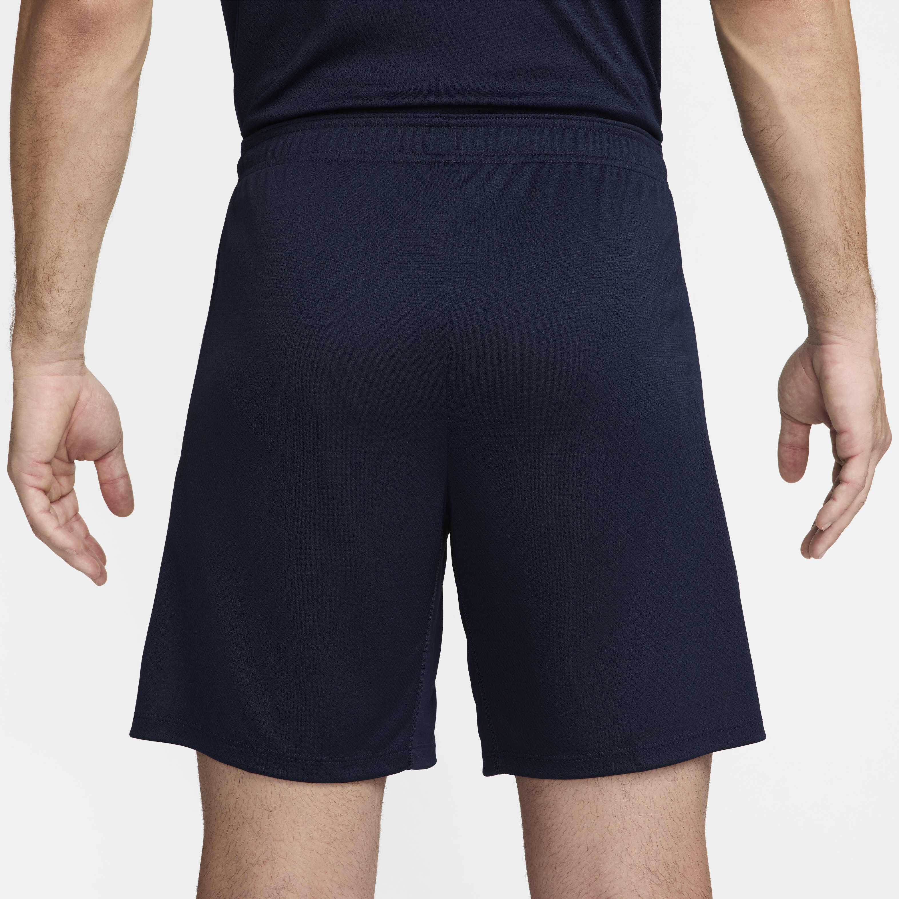 Navy nike football shorts best sale