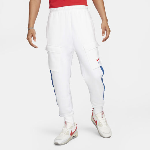 Trousers & Tights-Nike, Nike Air, Men's Fleece Cargo Trousers
