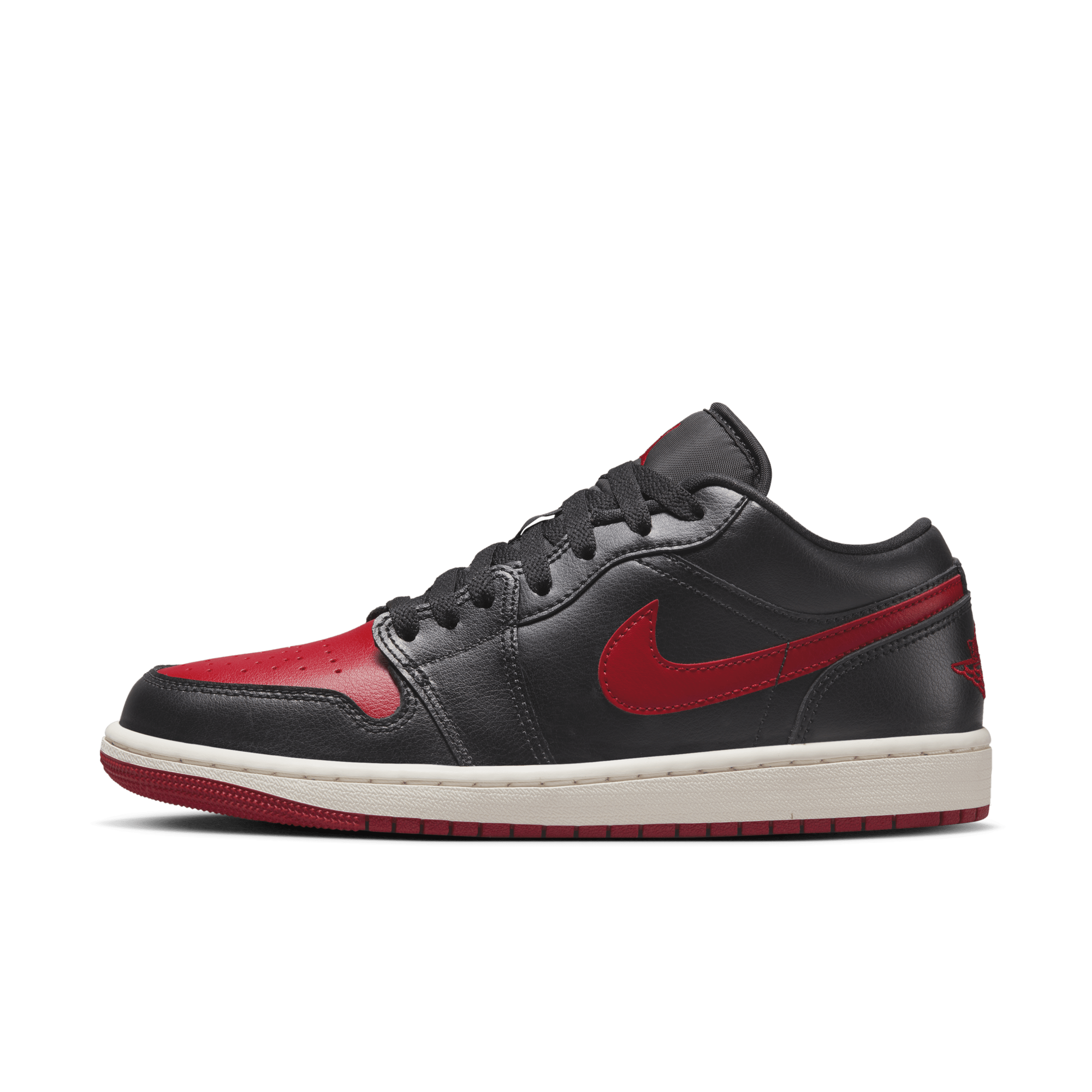 Jordan 1 with top jumpman on tongue
